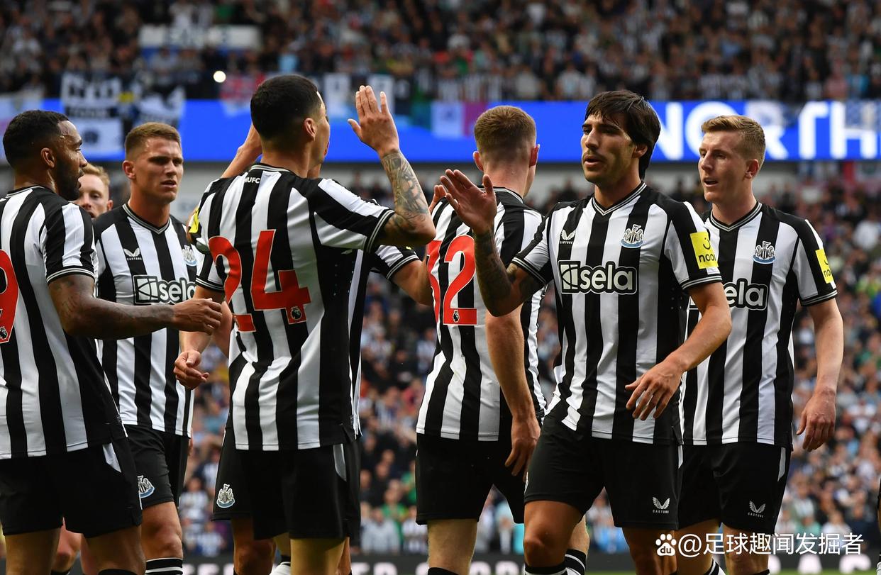 今夜全明星赛焦点战，纽卡斯尔单刀错失，悬念犹存，数据趋势出现新变化的简单介绍